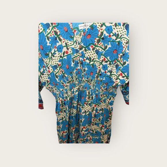 Natural Life Celia Boho Mini Dress Size Large NWT - Picture 5 of 8